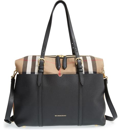 burberry mason diaper bag replica|BURBERRY Grainy Calfskin House Check Mason Diaper Tote .